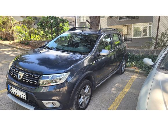 İlk Sahibinden Kazasız Değişensiz Dacia Sandero 1.5 dCi Stepway 2017 Model
