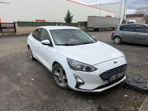 Sahibinden Ford Focus 1.5 TDCi Trend X 2020 Model  113 km Beyaz