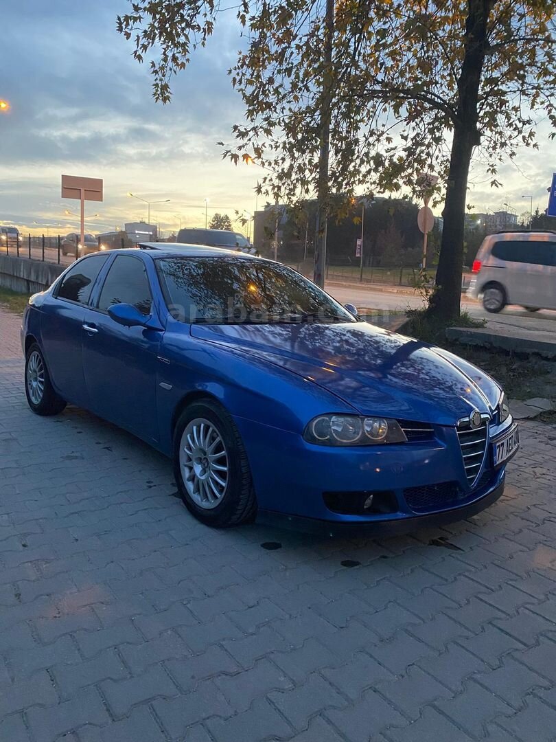 Sahibinden Alfa Romeo 156 1.6 TS Progression 2005 Model Yalova 360.000 km Mavi 2