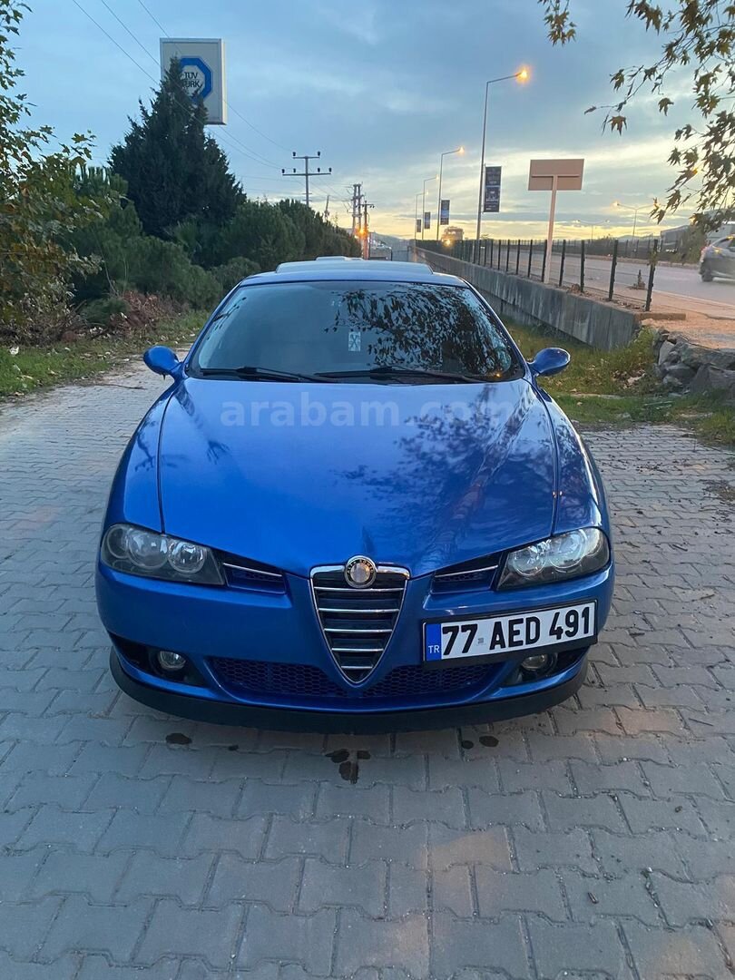 Sahibinden Alfa Romeo 156 1.6 TS Progression 2005 Model Yalova 360.000 km Mavi 3