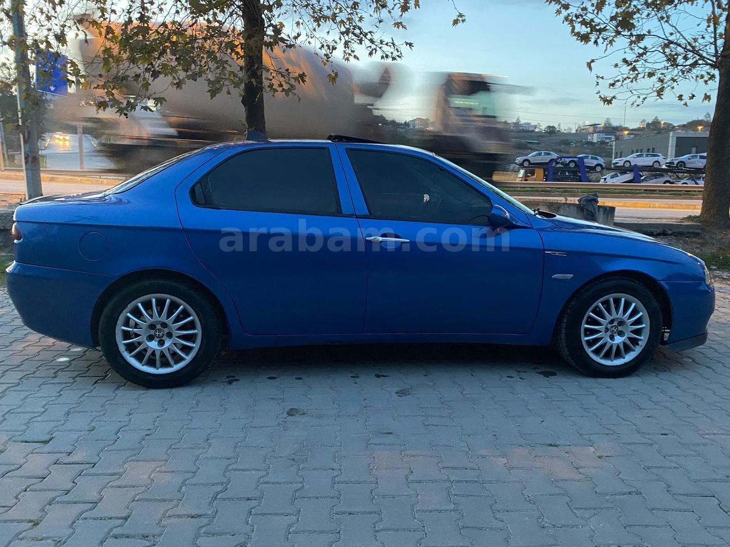 Sahibinden Alfa Romeo 156 1.6 TS Progression 2005 Model Yalova 360.000 km Mavi 5