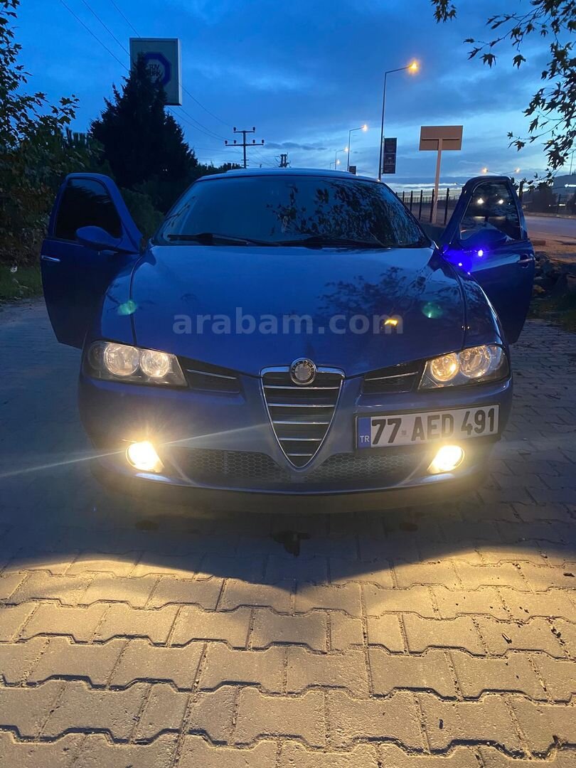 Sahibinden Alfa Romeo 156 1.6 TS Progression 2005 Model Yalova 360.000 km Mavi 6