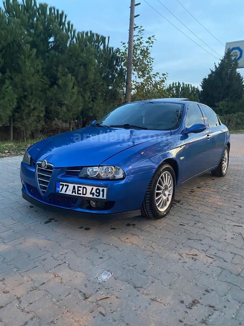 Sahibinden Alfa Romeo 156 1.6 TS Progression 2005 Model Yalova 360.000 km Mavi 1