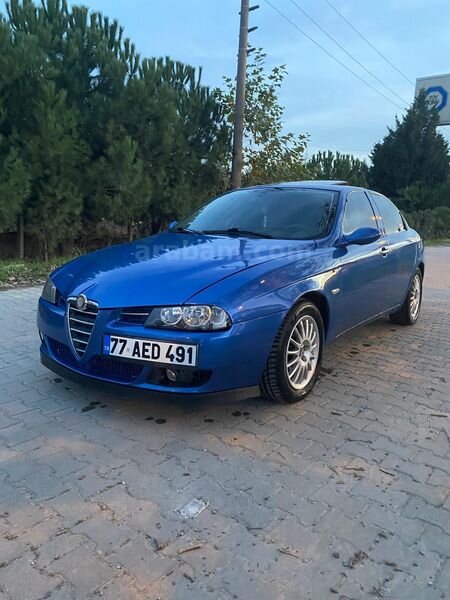 Sahibinden Alfa Romeo 156 1.6 TS Progression 2005 Model Yalova 360.000 km Mavi