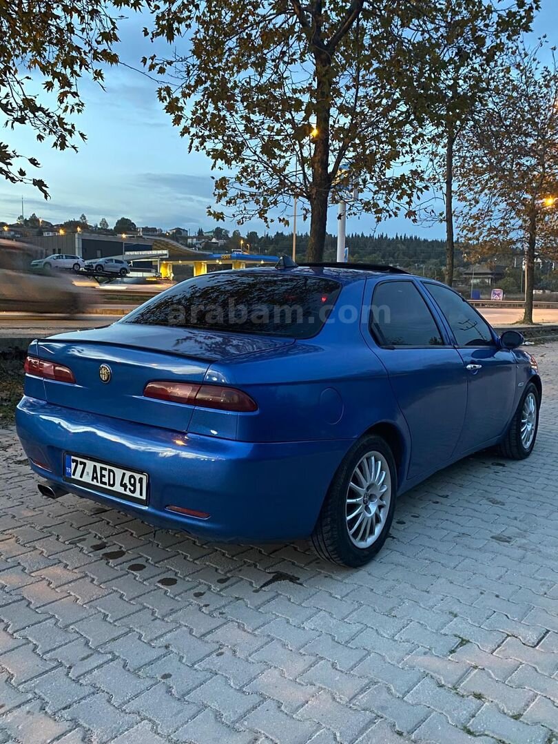 Sahibinden Alfa Romeo 156 1.6 TS Progression 2005 Model Yalova 360.000 km Mavi 4