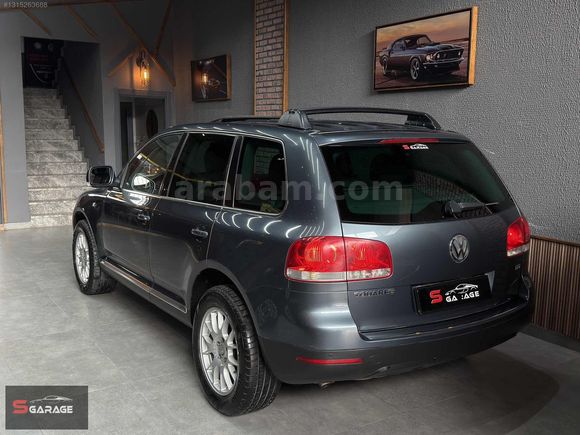 S GARAGE'den 2005 model 197 bin km'de EMSALSİZ İLK SAHİB