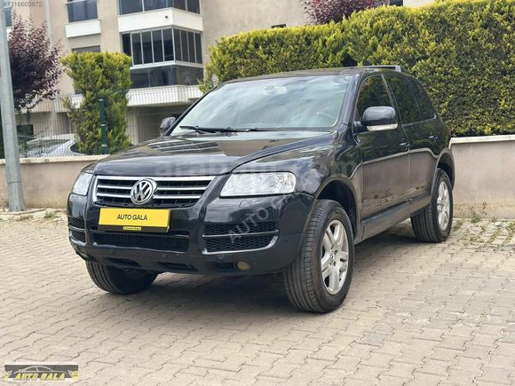 2003 VOLKSWAGEN TOUREG OTOMATİK 250.000 KM BAKIMLI DEV