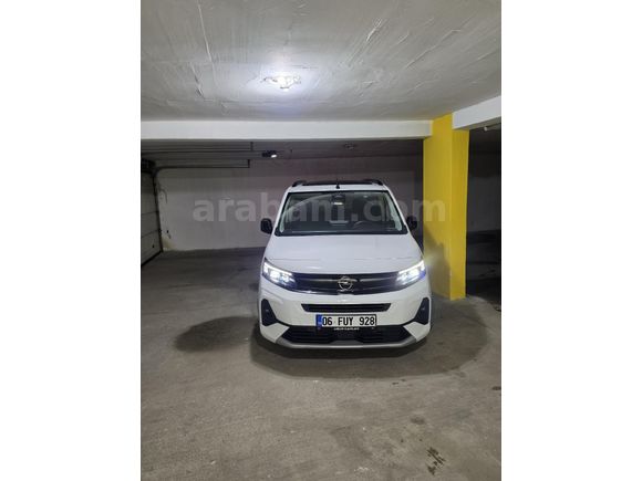 Sahibinden Opel Combo 1.5 CDTI Ultimate 2026 Model