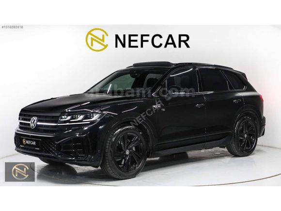 2025*VW TOUAREG 3.0 TDİ V6 4x4*R-LİNE*BLACK EDİTİON*FULL PPF*