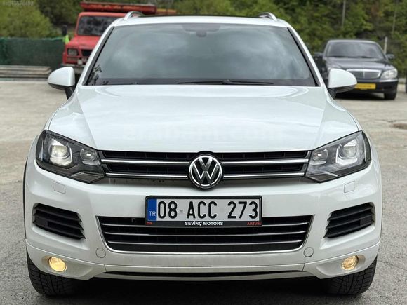 2013 VOLKSWAGEN TOUAREG 3.0 TDİ - AİRMATİC - 4 KOLTUK ISITMA