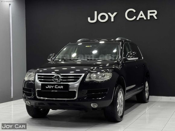 JOY CAR 2009 VOLSKWAGEN TOUAREG 3.0 V6 TDI PREMİUM 240HP S.BAKIM
