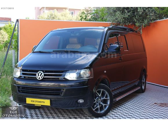 EGE OTO'DAN 2013 VW CARAVELLE 2.0TDI ''OTO RUHSAT''OTOMATİK'VİP'