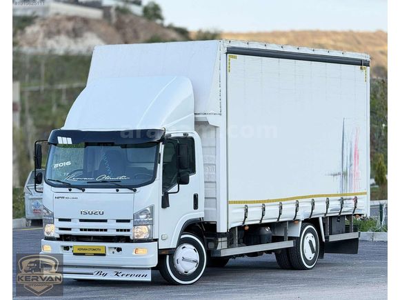 KERVAN OTOMOTİV'DEN 2016 MODEL ISUZU 10 LONG KAYAR PERDELİ