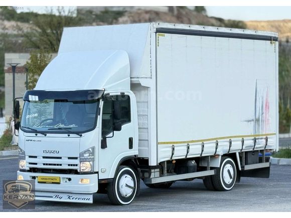 KERVAN OTOMOTİV'DEN 2016 MODEL ISUZU 10 LONG KAYAR PERDELİ