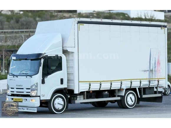 KERVAN OTOMOTİV'DEN 2016 MODEL ISUZU 10 LONG KAYAR PERDELİ