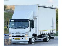 KERVAN OTOMOTİV'DEN 2016 MODEL ISUZU 10 LONG KAYAR PERDELİ