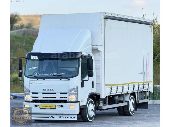 KERVAN OTOMOTİV'DEN 2016 MODEL ISUZU 10 LONG KAYAR PERDELİ