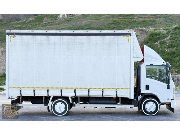 KERVAN OTOMOTİV'DEN 2016 MODEL ISUZU 10 LONG KAYAR PERDELİ