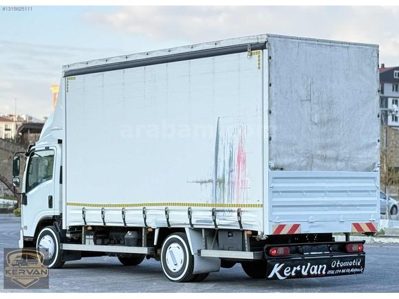 KERVAN OTOMOTİV'DEN 2016 MODEL ISUZU 10 LONG KAYAR PERDELİ