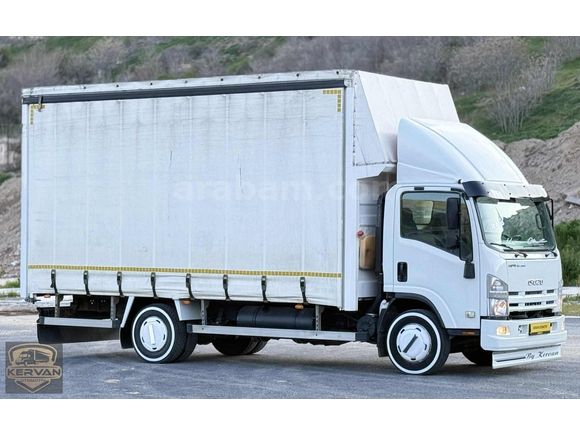 KERVAN OTOMOTİV'DEN 2016 MODEL ISUZU 10 LONG KAYAR PERDELİ