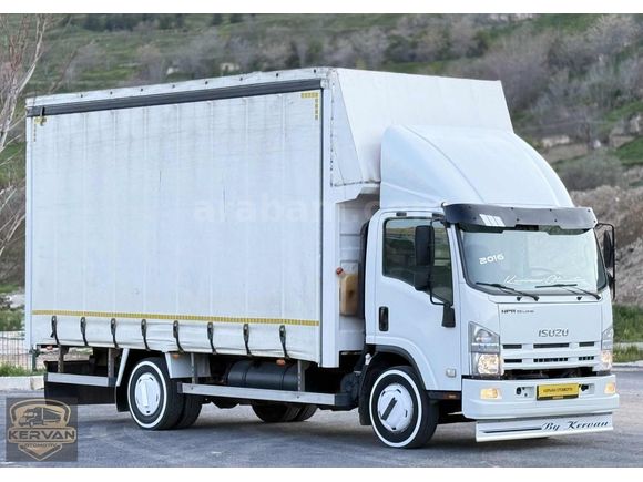 KERVAN OTOMOTİV'DEN 2016 MODEL ISUZU 10 LONG KAYAR PERDELİ