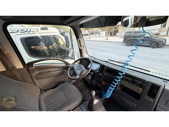 KERVAN OTOMOTİV'DEN 2016 MODEL ISUZU 10 LONG KAYAR PERDELİ