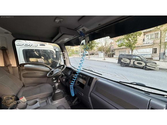 KERVAN OTOMOTİV'DEN 2016 MODEL ISUZU 10 LONG KAYAR PERDELİ