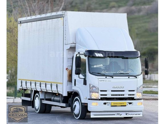 KERVAN OTOMOTİV'DEN 2016 MODEL ISUZU 10 LONG KAYAR PERDELİ