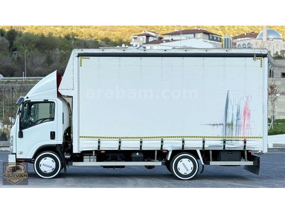 KERVAN OTOMOTİV'DEN 2016 MODEL ISUZU 10 LONG KAYAR PERDELİ