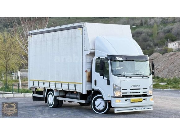 KERVAN OTOMOTİV'DEN 2016 MODEL ISUZU 10 LONG KAYAR PERDELİ
