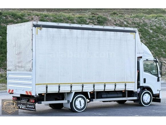 KERVAN OTOMOTİV'DEN 2016 MODEL ISUZU 10 LONG KAYAR PERDELİ