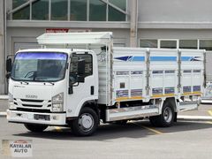 //KAYALARDAN// Isuzu NPR 10Long+BOYASIZ+AHŞAP KASA+KLİMA+