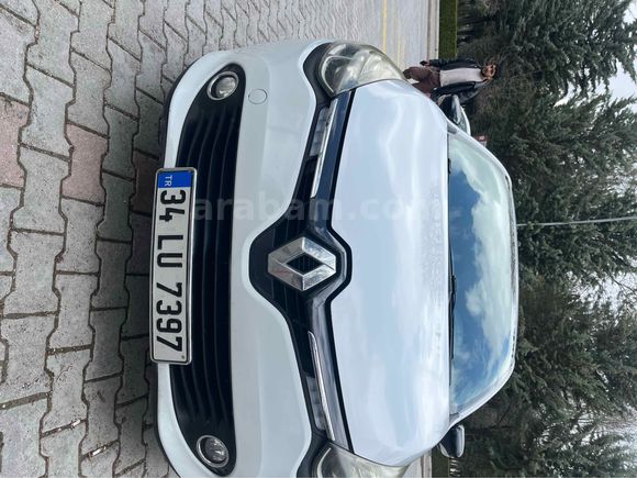 Sahibinden Renault Clio 1.5 dCi Touch 2015 Model  134.000 km Beyaz