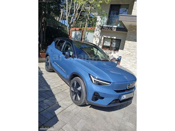 AUTOFEST DEN 2024 MODEL VOLVO EX40 ELEKTRİKLİ