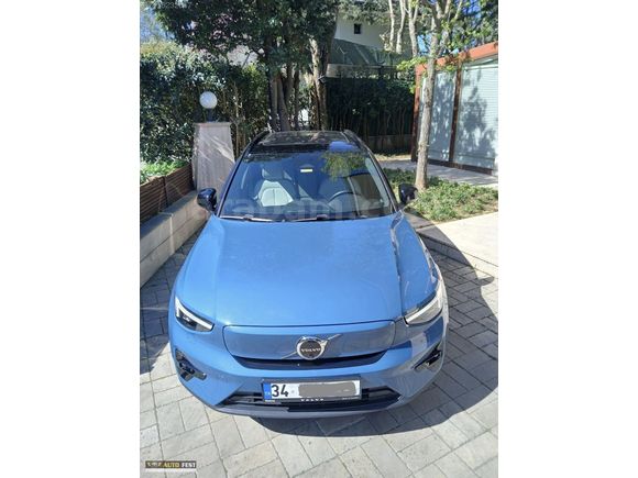 AUTOFEST DEN 2024 MODEL VOLVO EX40 ELEKTRİKLİ