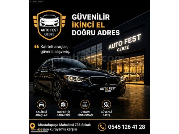 AUTOFEST DEN 2024 MODEL VOLVO EX40 ELEKTRİKLİ