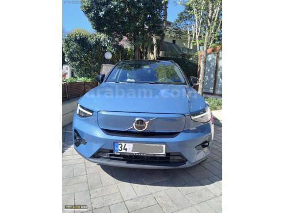 AUTOFEST DEN 2024 MODEL VOLVO EX40 ELEKTRİKLİ