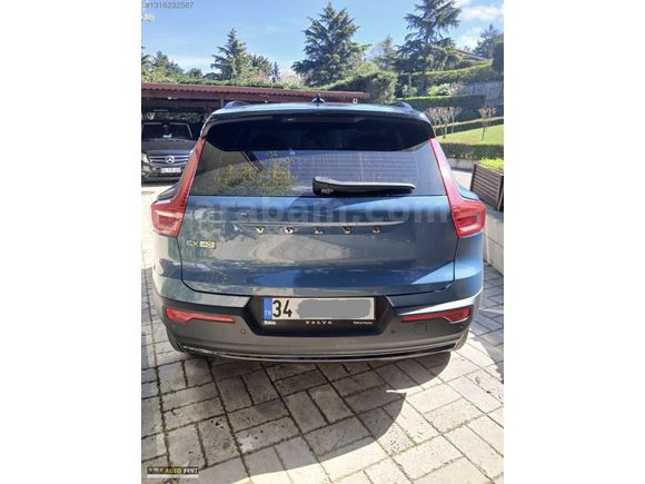 AUTOFEST DEN 2024 MODEL VOLVO EX40 ELEKTRİKLİ