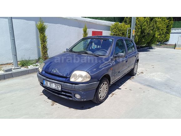 Sahibinden 2001 Clio 2 - 1.4  Masrafsız Binici Aracı