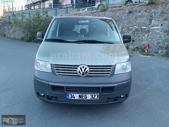 2005 TRANSPORTER 2.5 TDİ CAMLI VAN UZUN