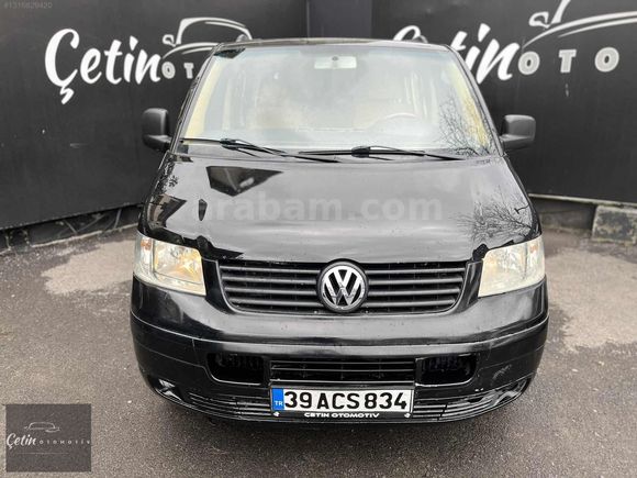 KREDİ KARTINA 12 AY TAKSİT İLE 2005 TRANSPORTER 2.5TDI