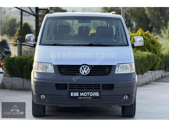 2007+MODEL+TRANSPORTER+2.5TDİ+130HP+6İLERİ+İLKSAHİBİNDEN+125KM+