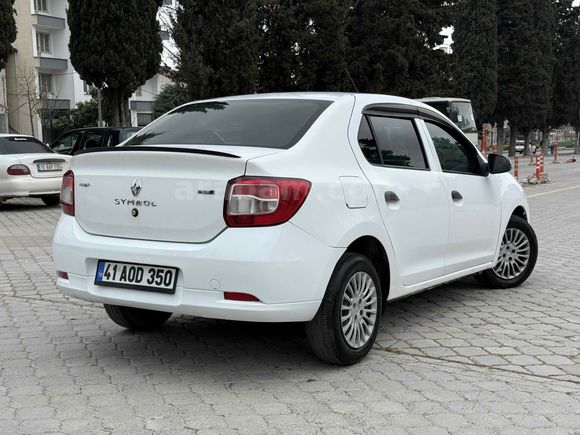 Galeriden Renault Symbol 1.5 dCi Joy 2013 Model Samsun