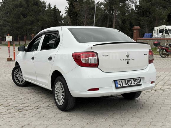 Galeriden Renault Symbol 1.5 dCi Joy 2013 Model Samsun