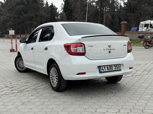 Galeriden Renault Symbol 1.5 dCi Joy 2013 Model Samsun