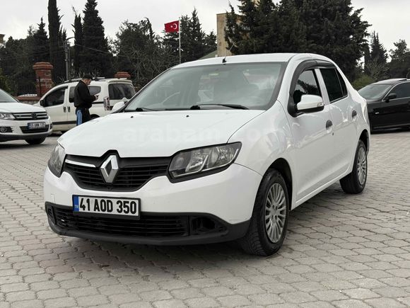 Galeriden Renault Symbol 1.5 dCi Joy 2013 Model Samsun