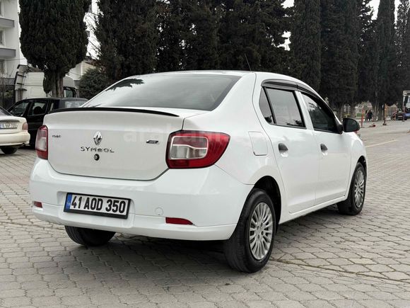 Galeriden Renault Symbol 1.5 dCi Joy 2013 Model Samsun