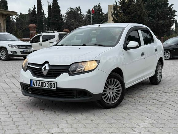 Galeriden Renault Symbol 1.5 dCi Joy 2013 Model Samsun