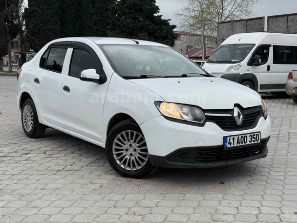 Galeriden Renault Symbol 1.5 dCi Joy 2013 Model Samsun
