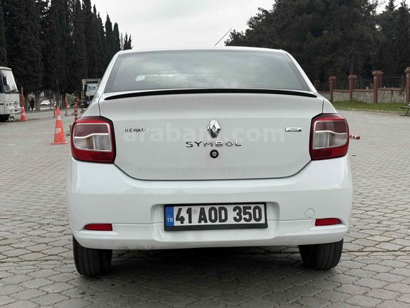 Galeriden Renault Symbol 1.5 dCi Joy 2013 Model Samsun